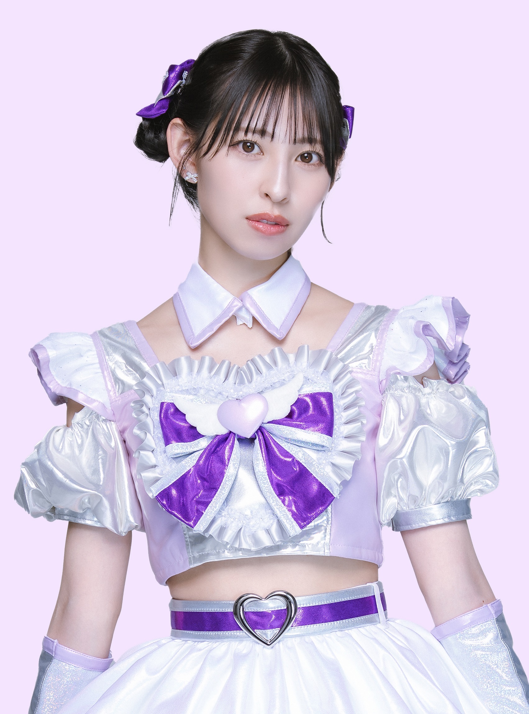 沖口優奈(マジカル・パンチライン)ヤングガンガン 直筆サイン入りチェキ BOX CORPORATION